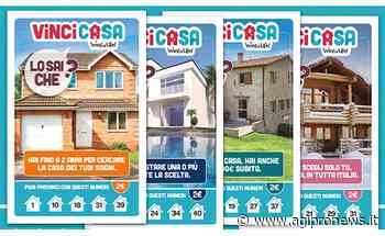 Agipronews.it | Vincicasa, ad Ardea (RM) vinti 500 mila euro nel concorso del 10 giugno 2022 - Agipronews