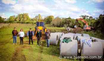 Administração de Soledade investe mais de 300 mil em obra de esgoto - Tua Rádio