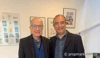 Silvio Soledade visita PROPMARK para estreitar relacionamento da APP com veículo - Propmark