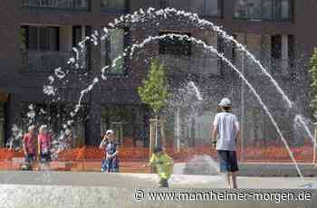Wasserspiele und Schulbus-Imbiss im "Anderen Park" in Heidelberg - Heidelberg - Nachrichten und Informationen - Mannheimer Morgen