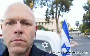 Volunteer police officer killed as car plows through sobriety checkpoint; 4 arrested - The Times of Israel