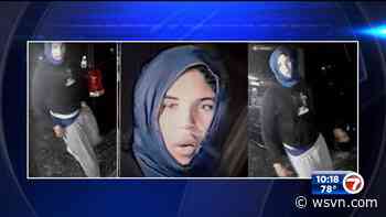 Hollywood Police search for man who sexually assaulted woman near police station - WSVN 7News | Miami News, Weather, Sports | Fort Lauderdale
