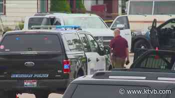 Meridian, Boise Police release information on officers involved in shooting Thursday - KTVB.com