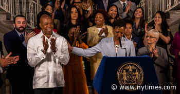 New York City Budget Deal Keeps Police Spending Flat - The New York Times