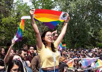 Türkiye: “Another dark day” as police use excessive force and fire pepper balls on Pride marchers - Amnesty International