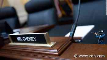 Cheney wore Capitol Police pin and had 'protector' figurine with her during January 6 hearing - CNN