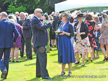 Buckingham Palace-style garden party honours Shropshire's Covid heroes - Shropshire Star