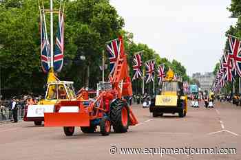 JCB machines parade to Buckingham Palace in Platinum Jubilee Pageant - Equipment Journal
