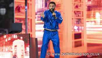 Craig David on royal event at Buckingham Palace: 'We had to pinch ourselves' - Belfast Telegraph