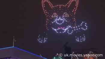 Drones Light Up Sky Over Buckingham Palace for Platinum Jubilee Celebrations - Yahoo Movies UK