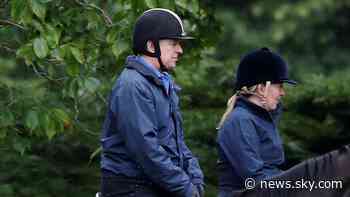 Prince Andrew tests positive for COVID, Buckingham Palace says - Sky News