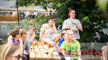 Summer food and beer garden opens in Hackney Wick - Hackney Gazette