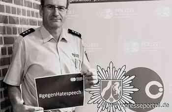 POL-COE: Kreis Coesfeld/ Polizei setzt Zeichen gegen Hasskommentare - Presseportal.de