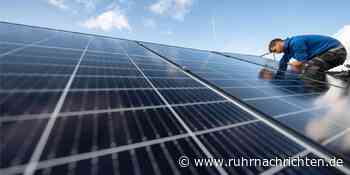 Ascheberg: Fördergeld für Photovoltaik: Weitere Antragsteller haben Aussicht auf Mittel - Ruhr Nachrichten