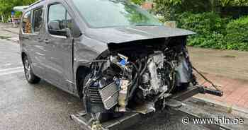 Drie personen gewond bij verkeersongeval in Edegem - Het Laatste Nieuws