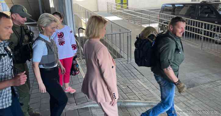 EU-Beitrittsantrag: Von der Leyen zu Gesprächen in Kiew