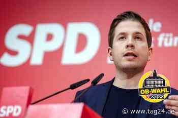 Endspurt im OB-Wahlkampf: Kevin Kühnert heute Abend in Dresden - TAG24