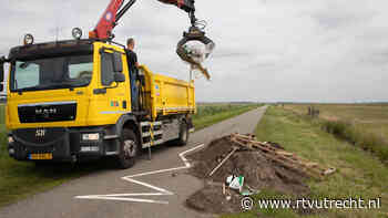 Bouwafval gedumpt in polder bij Eemnes - RTV Utrecht