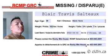 Rocky Mountain House RCMP Request Assistance Locating Missing Person - ckfm.ca
