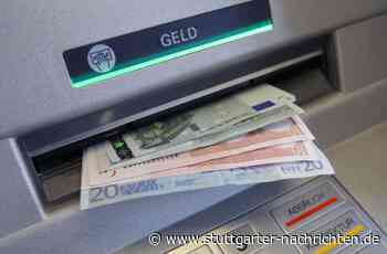 Eislingen: Unbekannte sprengen Geldautomaten - Göppingen - Stuttgarter Nachrichten