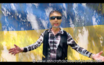 BC artist featured on song to help people of Ukraine – Ashcroft Cache Creek Journal - Ashcroft Cache Creek Journal