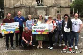 Bei der Gartenschau in Balingen kommen immer donnerstags Theaterfans auf ihre Kosten - Zollern-Alb-Kurier
