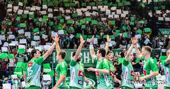 Vor dem Spiel gegen Erlangen: GWD-Fans zeigen Flagge - Balingen verpasst Heimsieg - Mindener Tageblatt