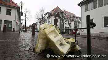 Weniger Abfälle - Immer mehr Recycling im Zollernalbkreis - Schwarzwälder Bote