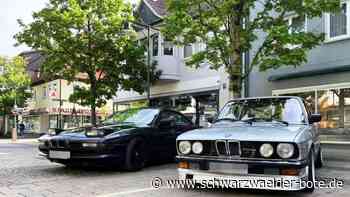 BMW-Treffen in Balingen - Young- und Oldtimer zu sehen - Schwarzwälder Bote