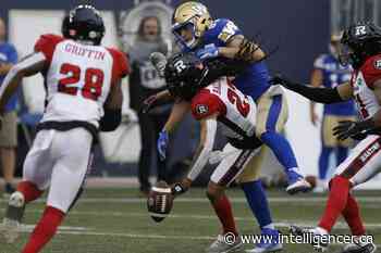 Bombers, Collaros, dodge bullet in win over Redblacks - Belleville Intelligencer