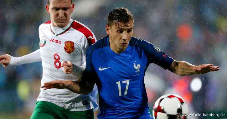 Bulgarische Fußball-Auswahl in Unfall verwickelt