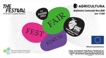 Da Bruxelles a Noci il Festival del New European Bauhaus - LeggiNoci.it