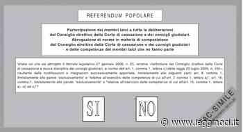 Il quarto quesito referendario sulla valutazione dei magistrati - LeggiNoci.it