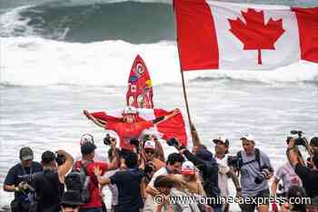 Canada wins historic Junior surf medal at an international competition – Vanderhoof Omineca Express - Omineca Express