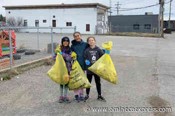 Vanderhoof streets cleaned by volunteers on Saturday - Omineca Express