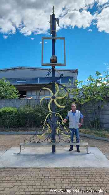 "Antichi attrezzi": l'opera di Giuseppe Barsi installata alle Bocchette - lagazzettadiviareggio.it