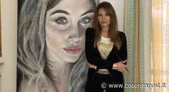 L'artista cosentina Patrizia Lo Feudo dedica opera a Carlo Rambaldi - Cosenza Post