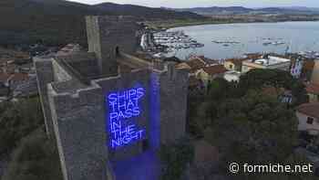 Hypermaremma, l'opera di Nannucci omaggio ai navigatori notturni - Formiche.net