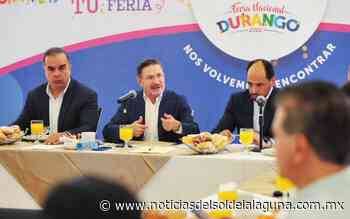 Anuncia gobernador de Durango cartelera de la Velaria y Palenque del FENADU - Noticias del Sol de la Laguna