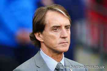 Italy boss Roberto Mancini expects 'very different game' behind closed doors - Harrow Times