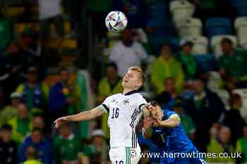 Ali McCann enjoying getting more international experience with Northern Ireland - Harrow Times
