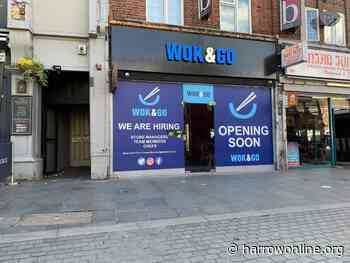 New Chinese takeaway to open in Harrow Town Centre - Harrow Online