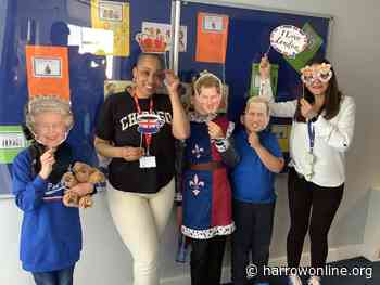 Shaftesbury High School in Harrow celebrates Jubilee in style - Harrow Online