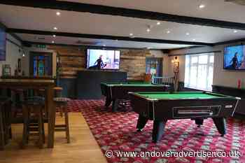 Andover pub The Queen Charlotte reveals refurbished sports bar and new menu | Andover Advertiser - Andover Advertiser