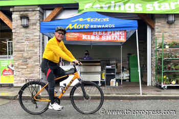 78-year-old Ken Barkman of Chilliwack riding 3000 kilometres for BC Children's Hospital - Chilliwack Progress