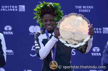 Olympic marathon champion Jepchirchir targeting 2023 world record attempt - Sportstar