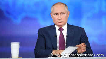 Putin Postpones Marathon Phone-In for First Time in 18 Years - The Moscow Times