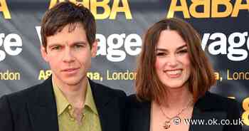 Keira Knightley is all smiles at rare red carpet appearance with husband - OK! magazine