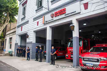Podés conocer el interior de un cuartel de bomberos - buenosaires.gob.ar