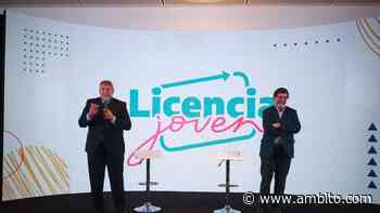 La provincia de Buenos Aires lanzó el programa Licencia Joven - ámbito.com